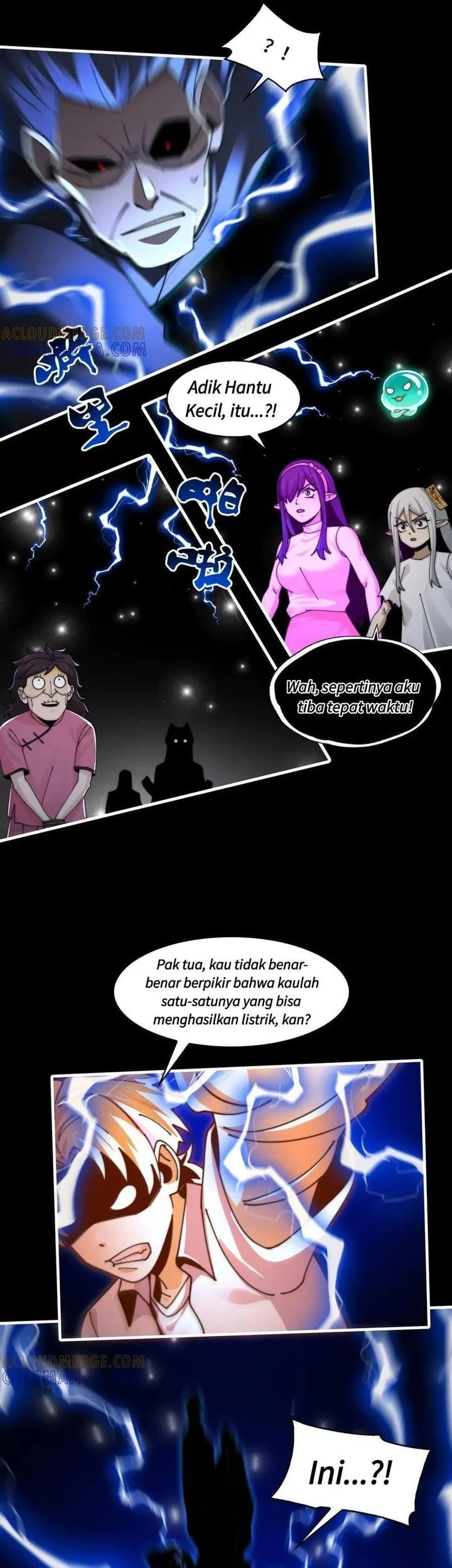 In the Face of Mental Illness Ghosts Are Nothing Chapter 144 Gambar 15