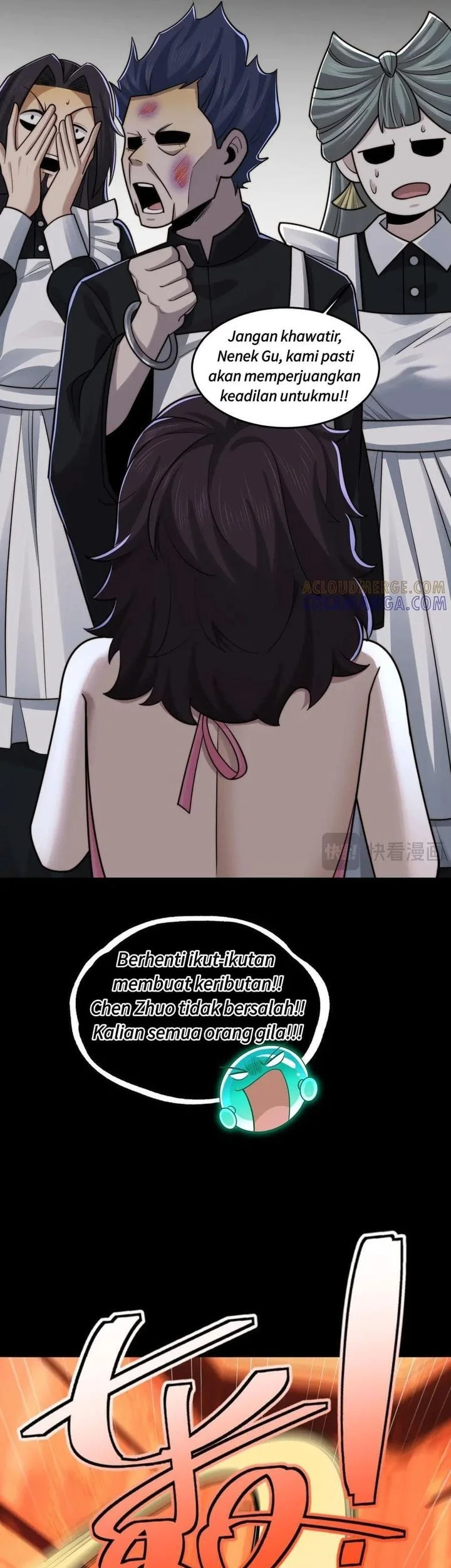 In the Face of Mental Illness Ghosts Are Nothing Chapter 145 Gambar 19