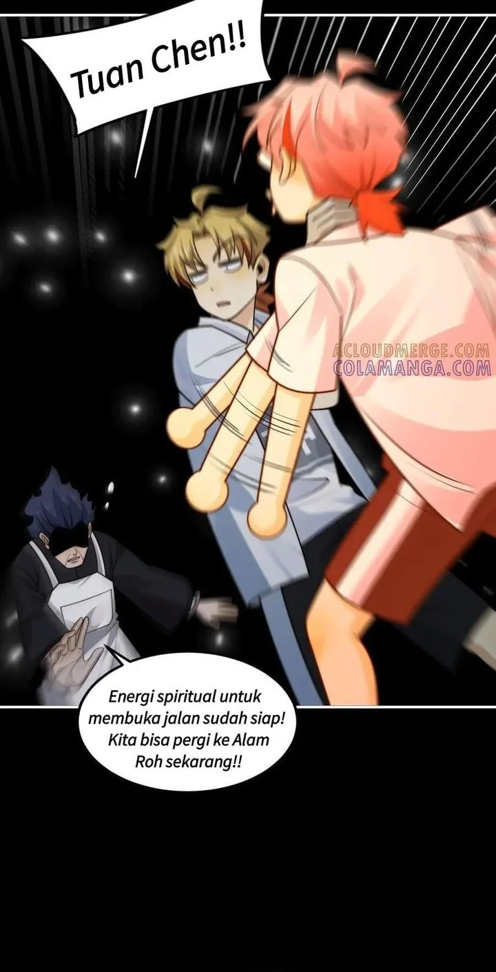 In the Face of Mental Illness Ghosts Are Nothing Chapter 145 Gambar 22