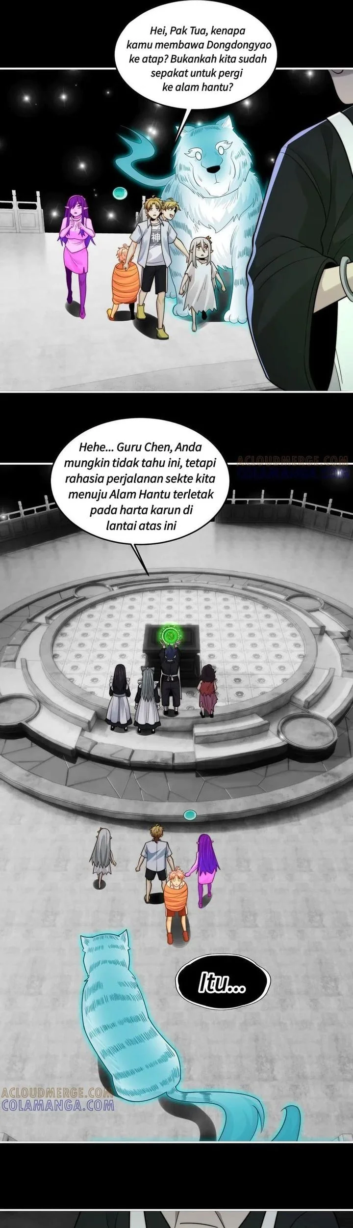 In the Face of Mental Illness Ghosts Are Nothing Chapter 145 Gambar 23