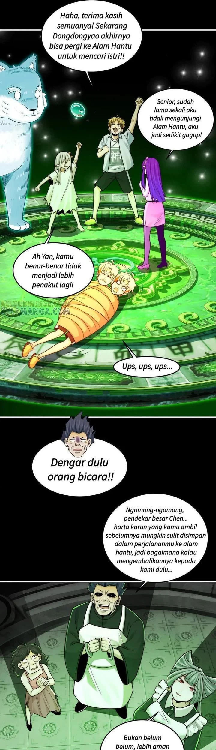 In the Face of Mental Illness Ghosts Are Nothing Chapter 145 Gambar 27