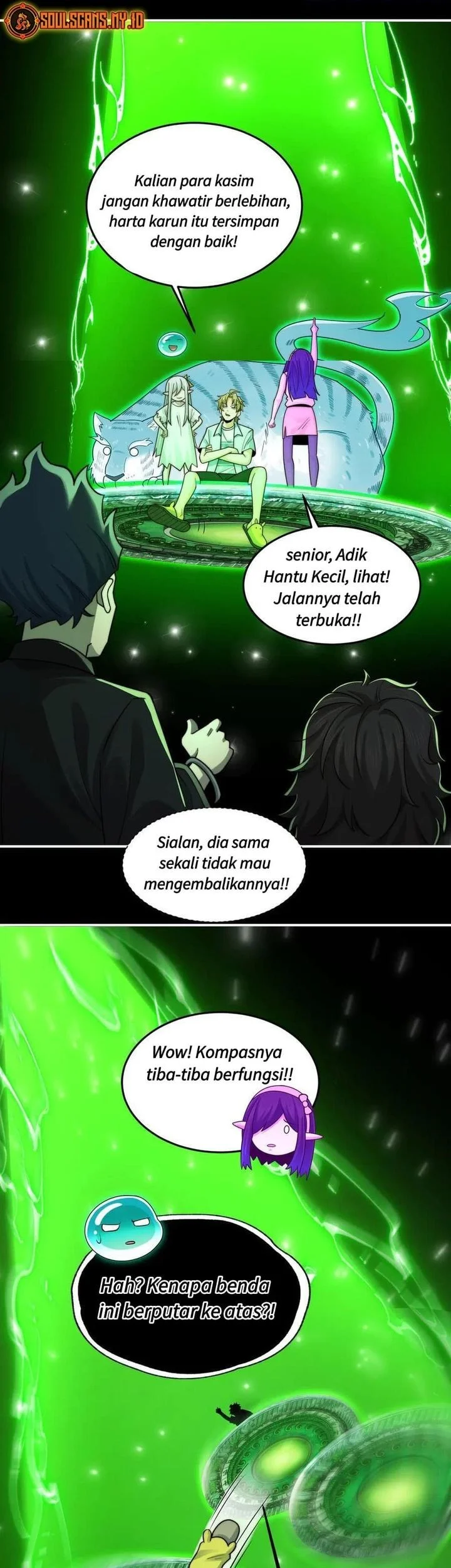 In the Face of Mental Illness Ghosts Are Nothing Chapter 145 Gambar 29