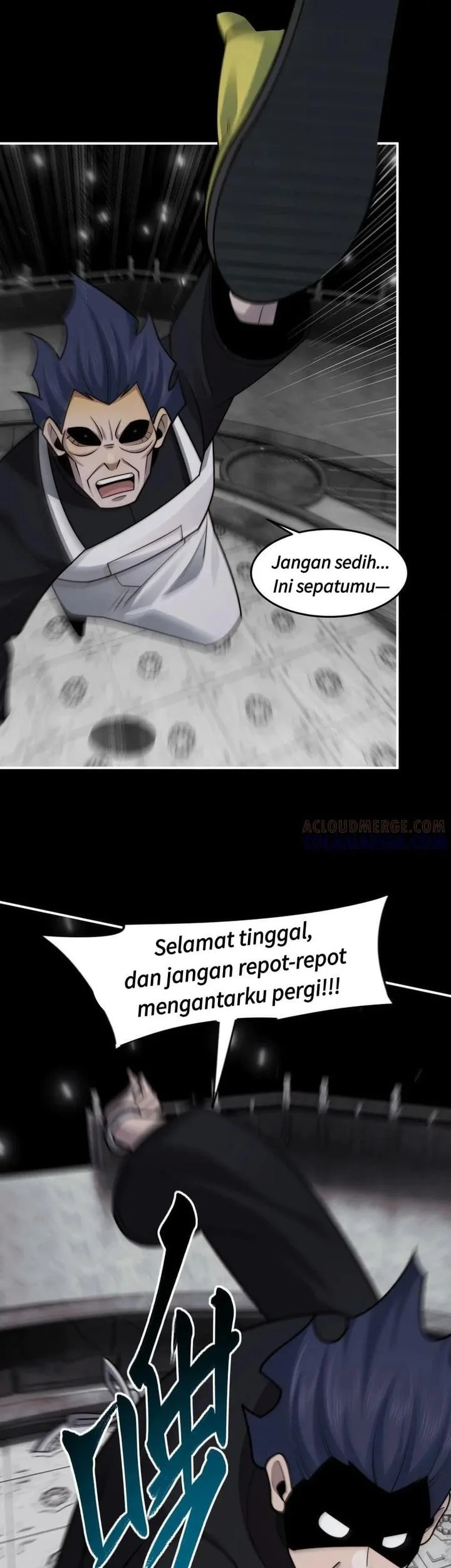 In the Face of Mental Illness Ghosts Are Nothing Chapter 145 Gambar 31