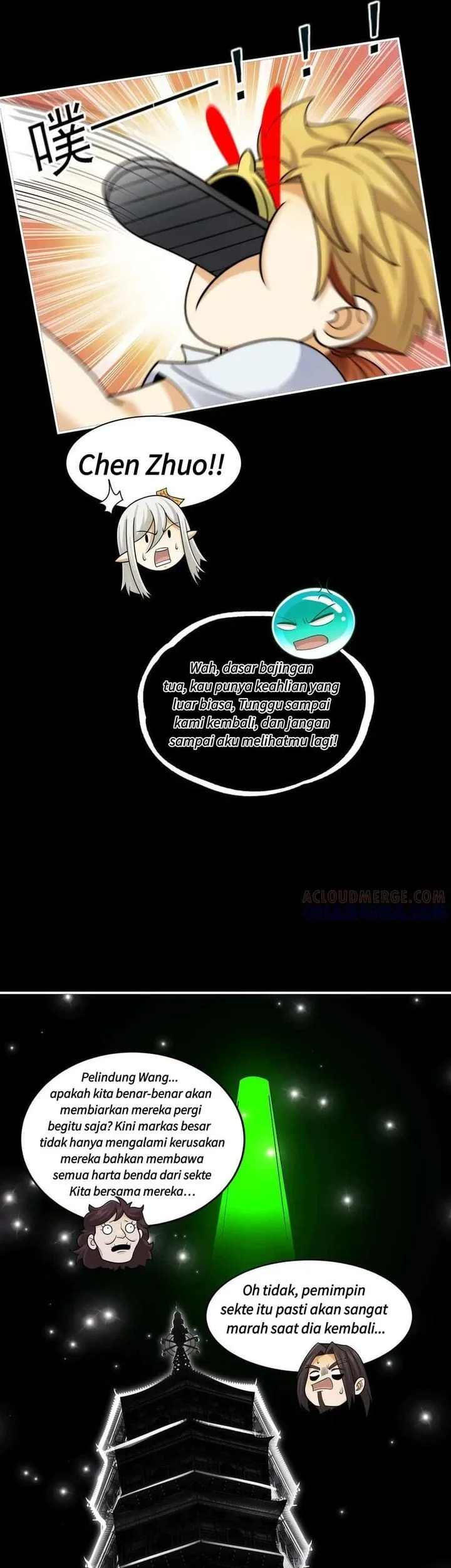 In the Face of Mental Illness Ghosts Are Nothing Chapter 145 Gambar 33