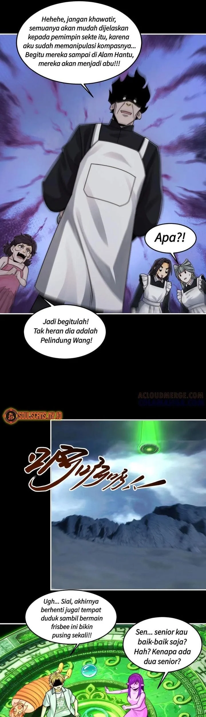 In the Face of Mental Illness Ghosts Are Nothing Chapter 145 Gambar 35