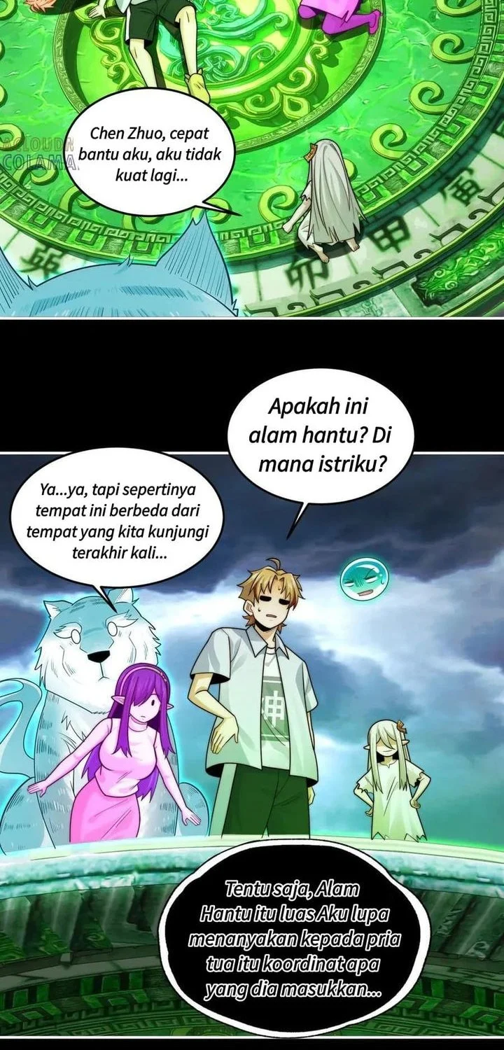 In the Face of Mental Illness Ghosts Are Nothing Chapter 145 Gambar 36