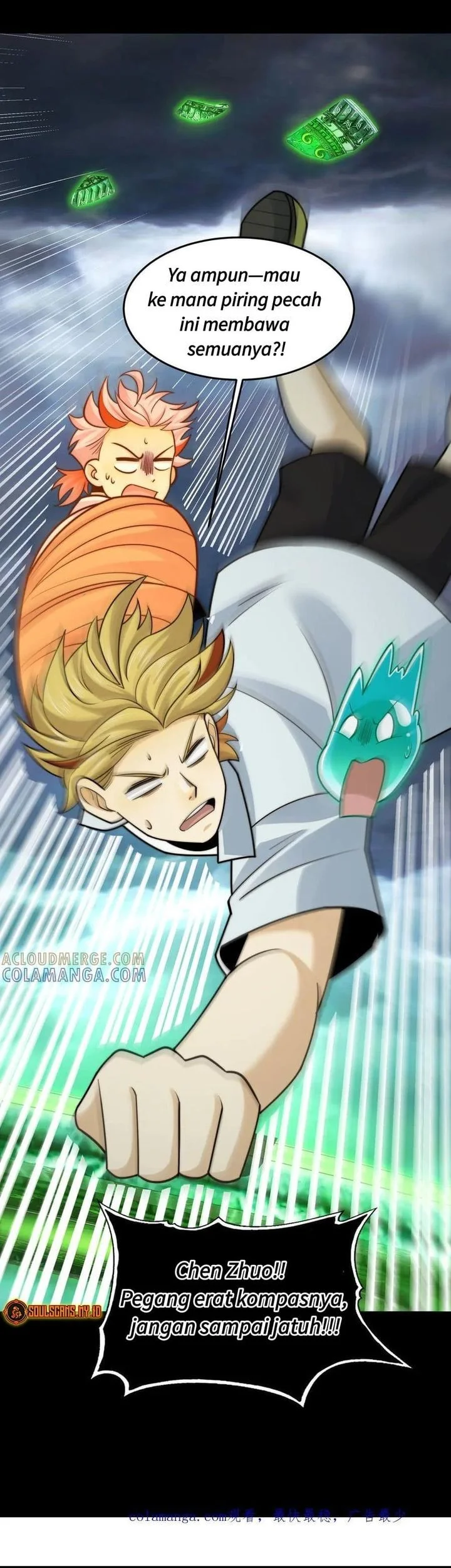 In the Face of Mental Illness Ghosts Are Nothing Chapter 145 Gambar 39