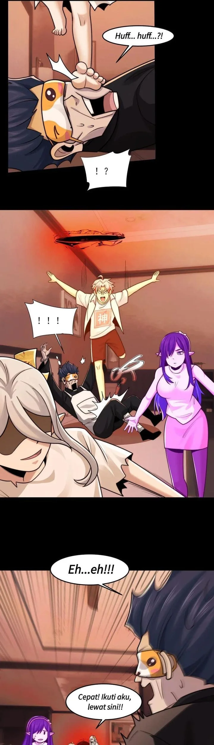 In the Face of Mental Illness Ghosts Are Nothing Chapter 145 Gambar 3