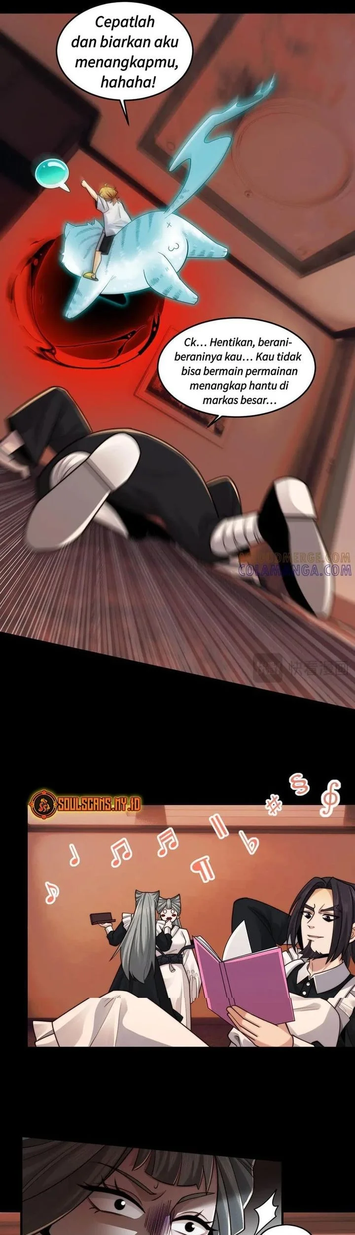 In the Face of Mental Illness Ghosts Are Nothing Chapter 145 Gambar 7