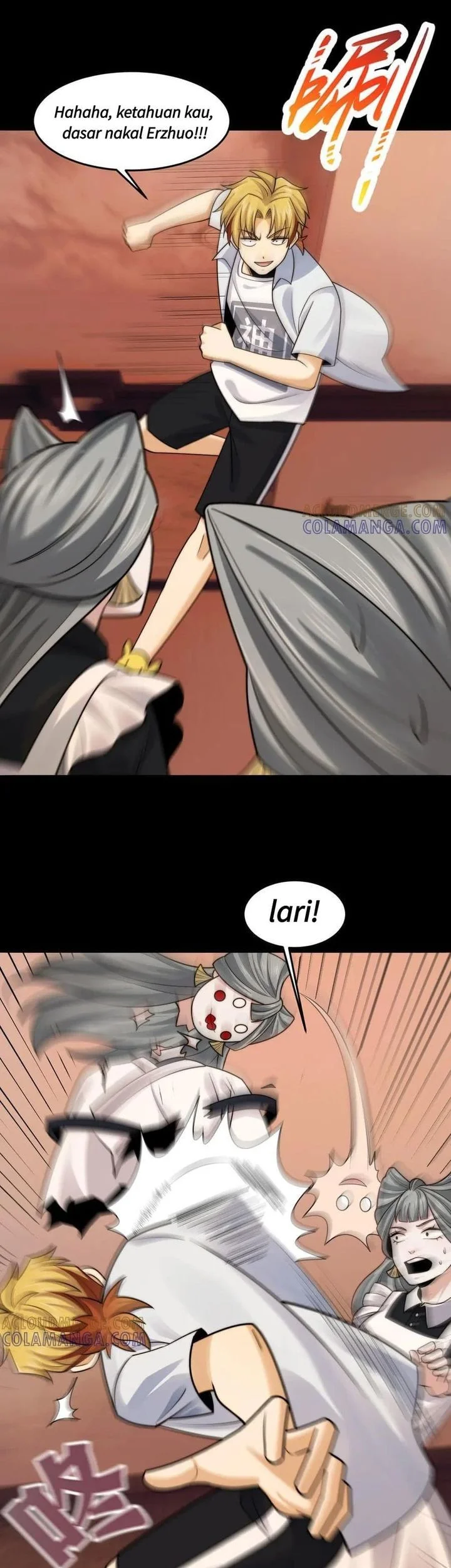 In the Face of Mental Illness Ghosts Are Nothing Chapter 145 Gambar 9