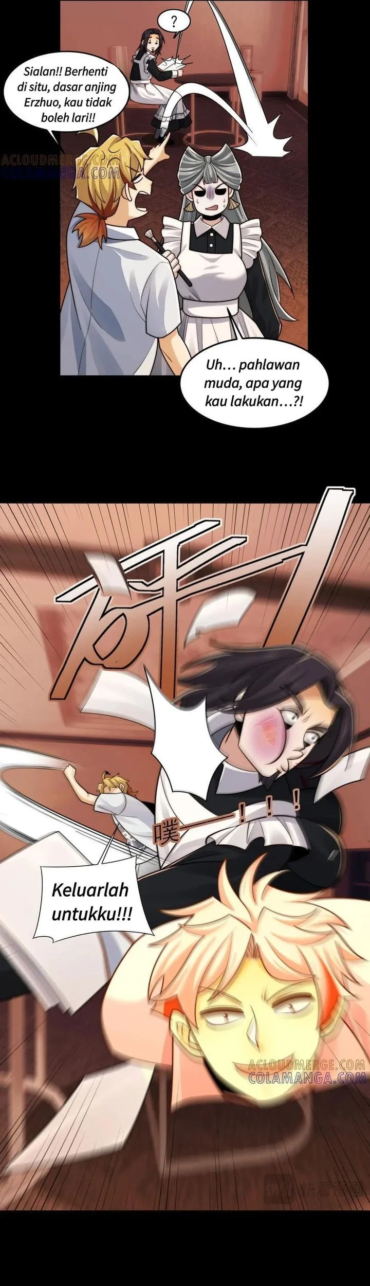 In the Face of Mental Illness Ghosts Are Nothing Chapter 145 Gambar 11