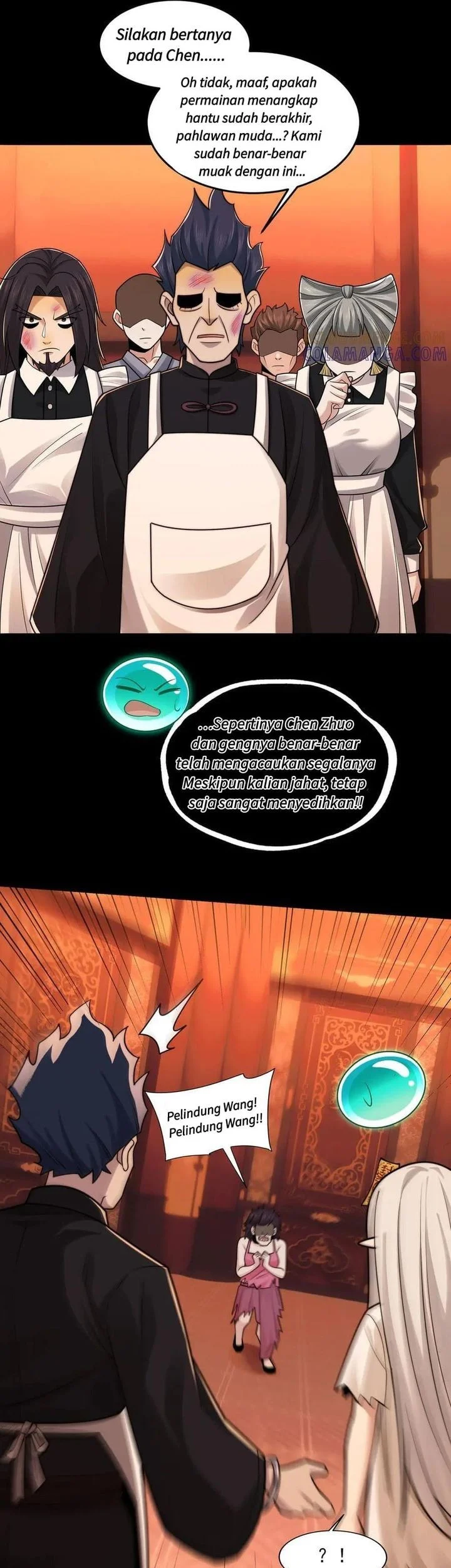 In the Face of Mental Illness Ghosts Are Nothing Chapter 145 Gambar 15