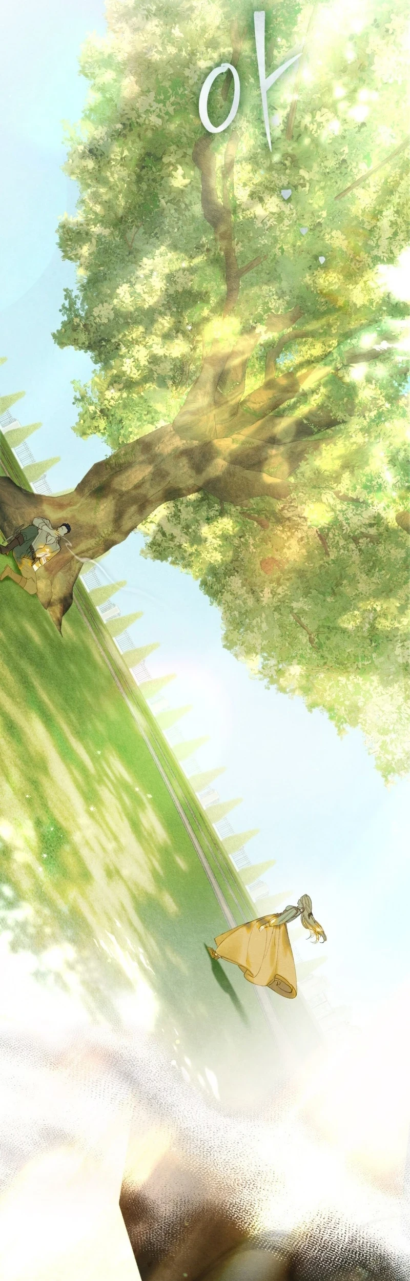 In the Garden of May Chapter 1 Gambar 46