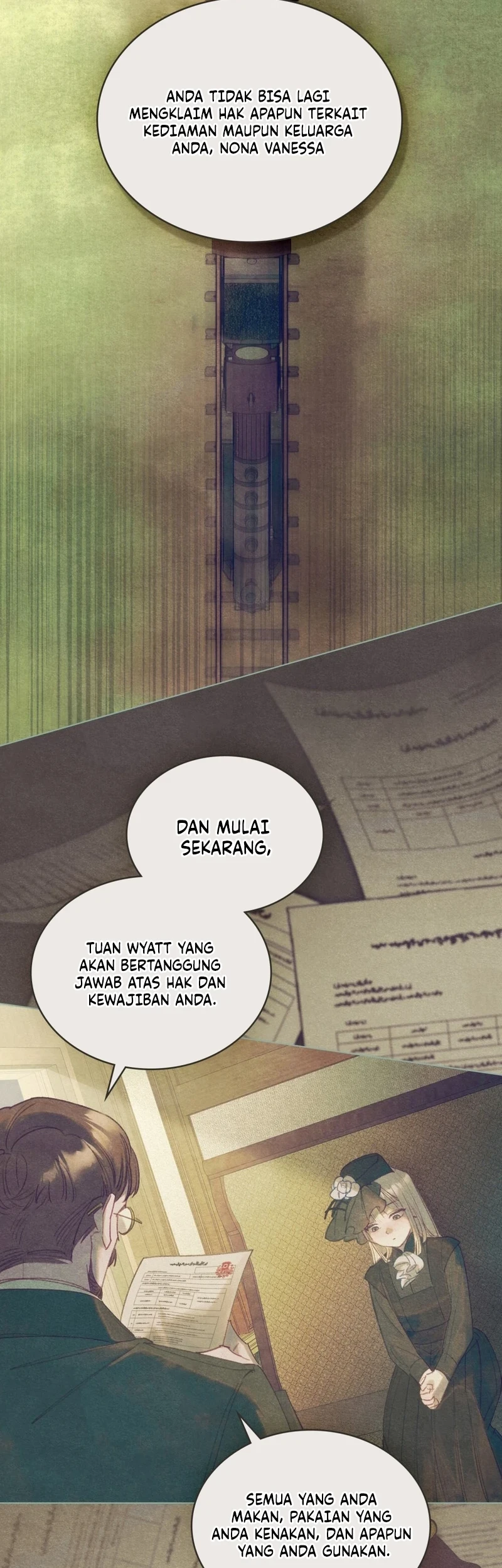 In the Garden of May Chapter 1 Gambar 35