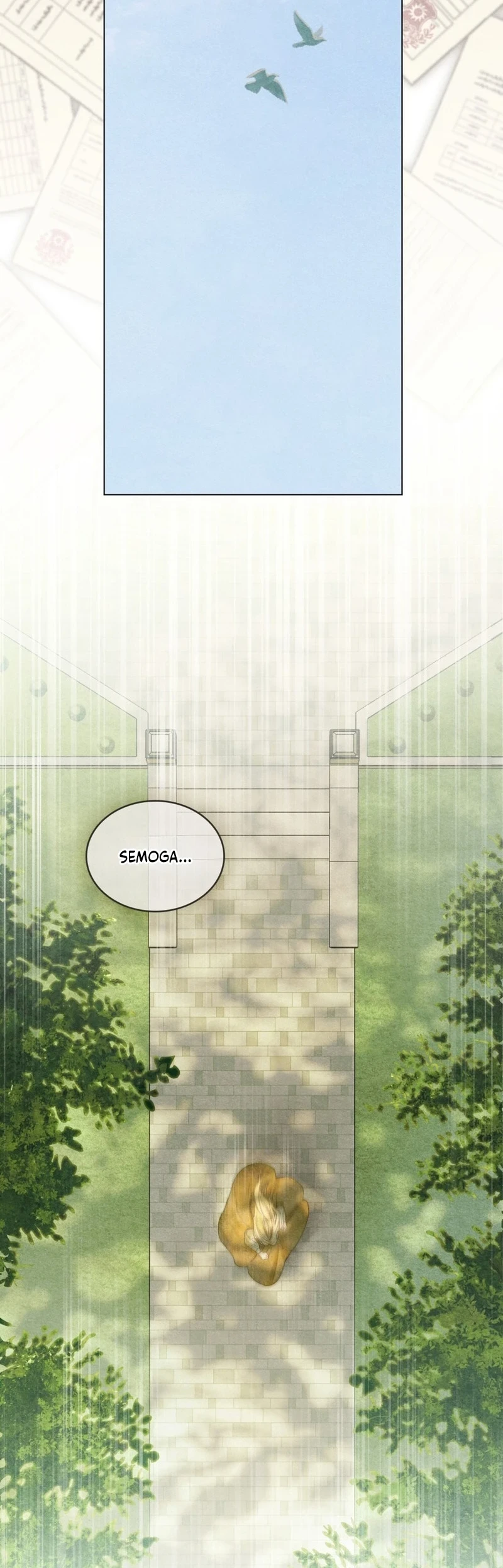 In the Garden of May Chapter 1 Gambar 37