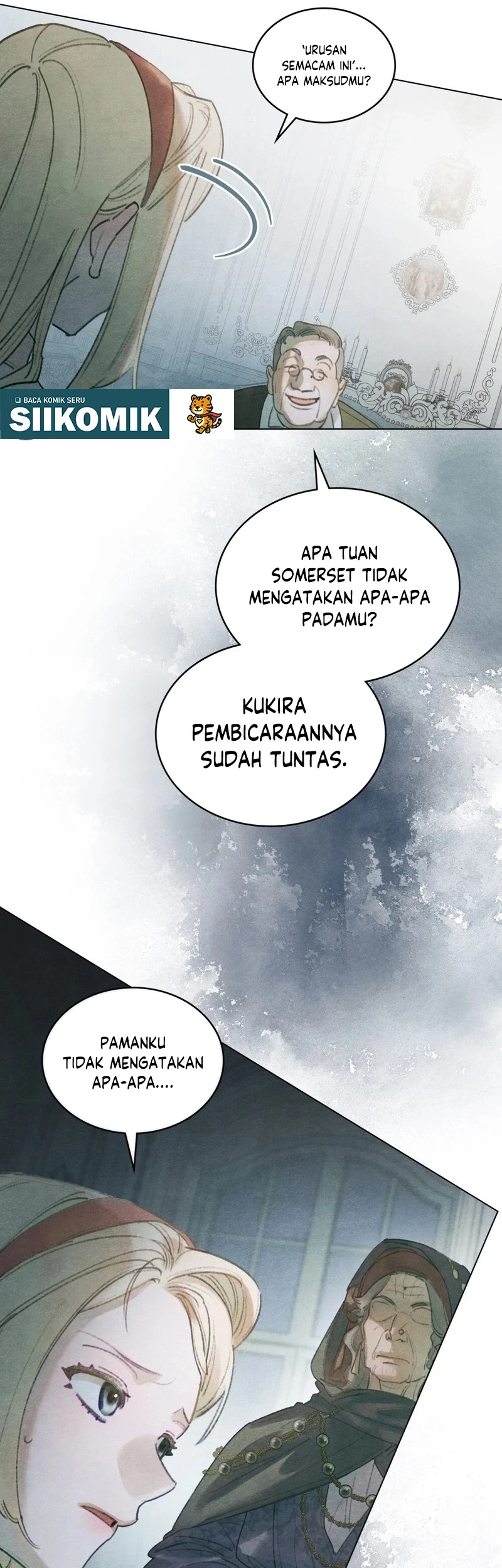 In the Garden of May Chapter 13 Gambar 29