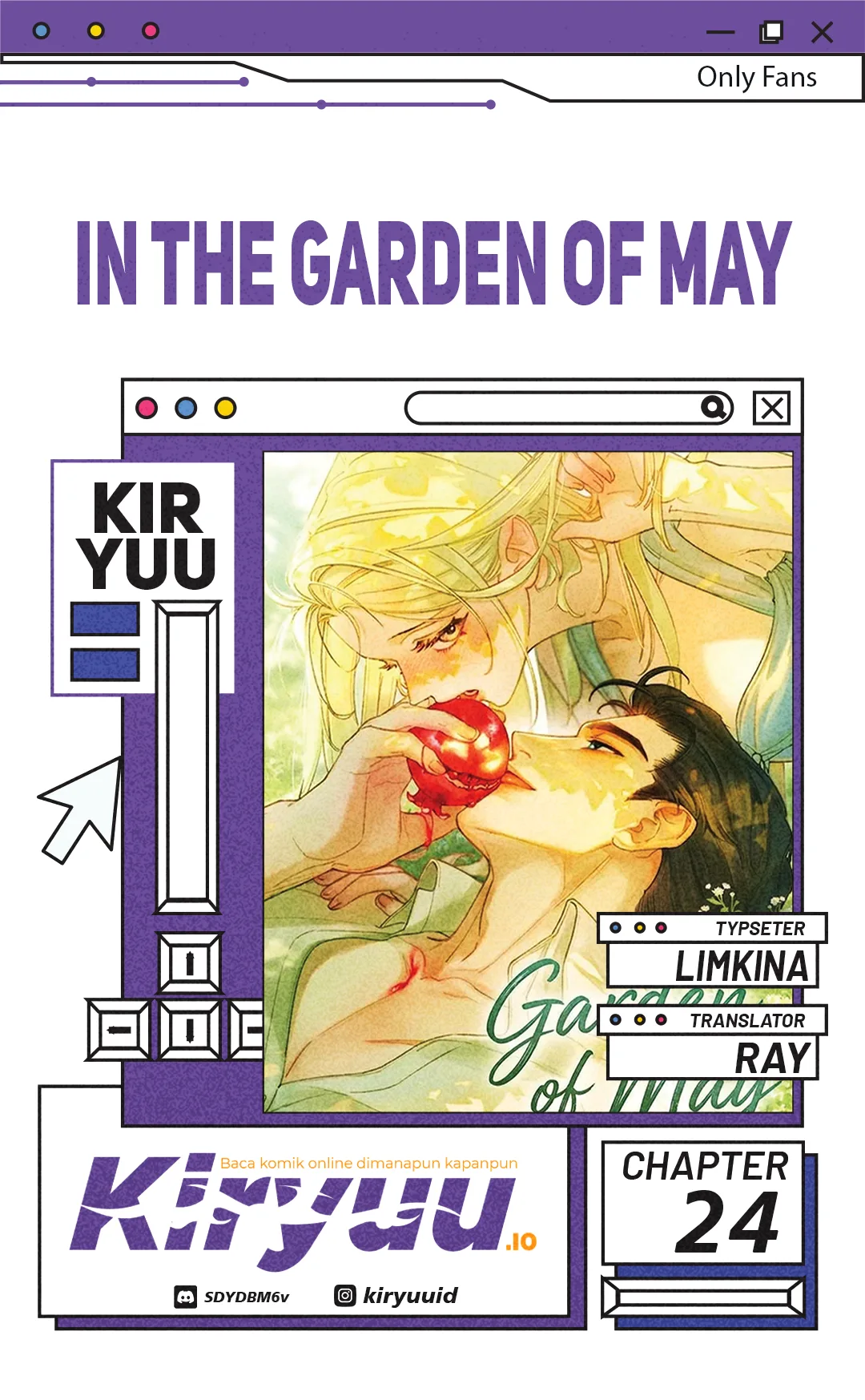 In the Garden of May Chapter 24 halaman 2