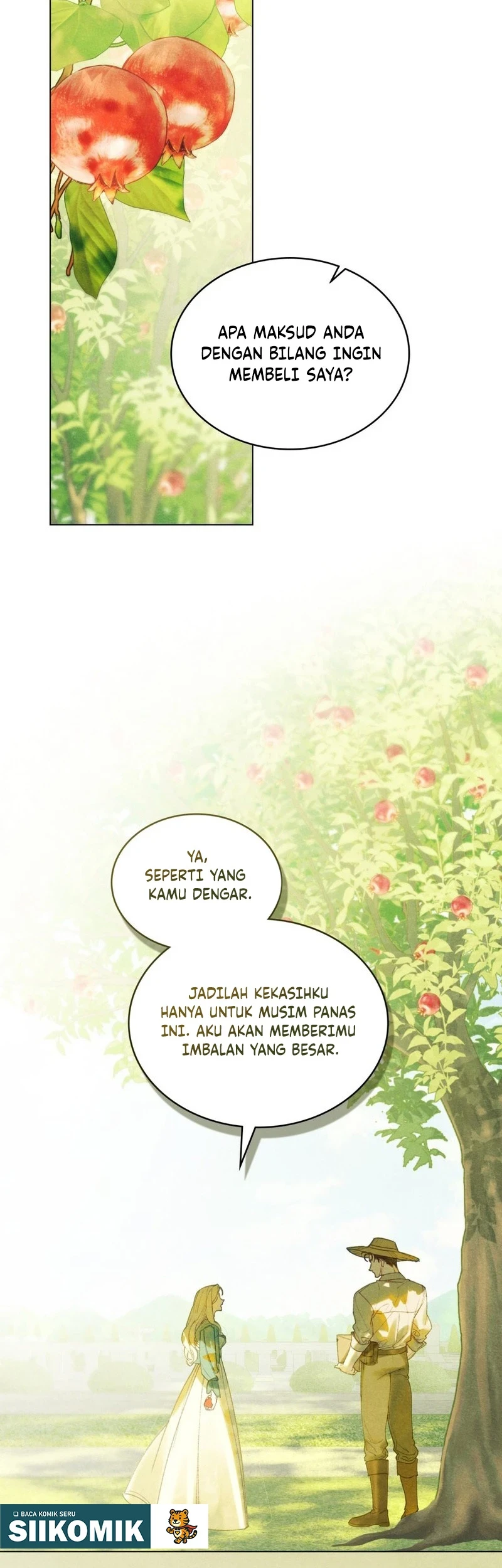 In the Garden of May Chapter 3 Gambar 39