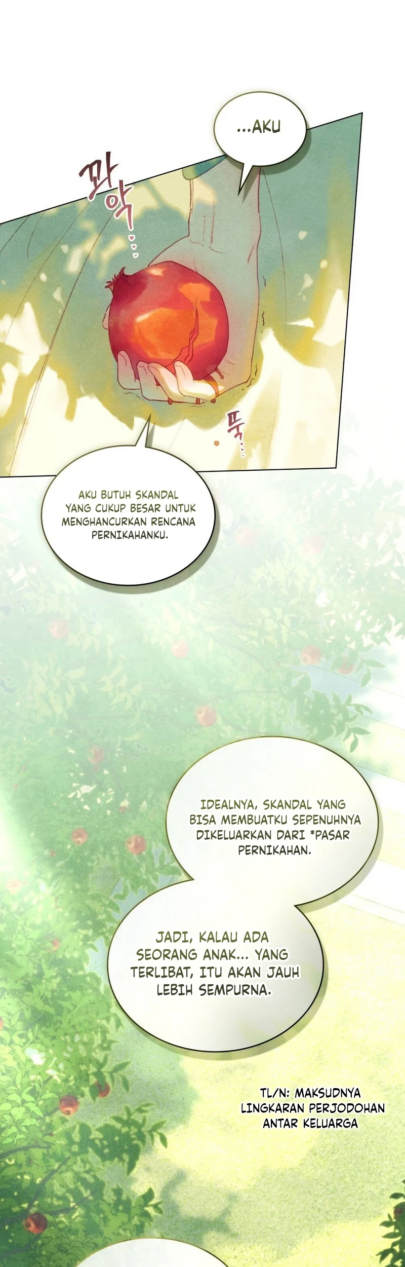 In the Garden of May Chapter 3 Gambar 43