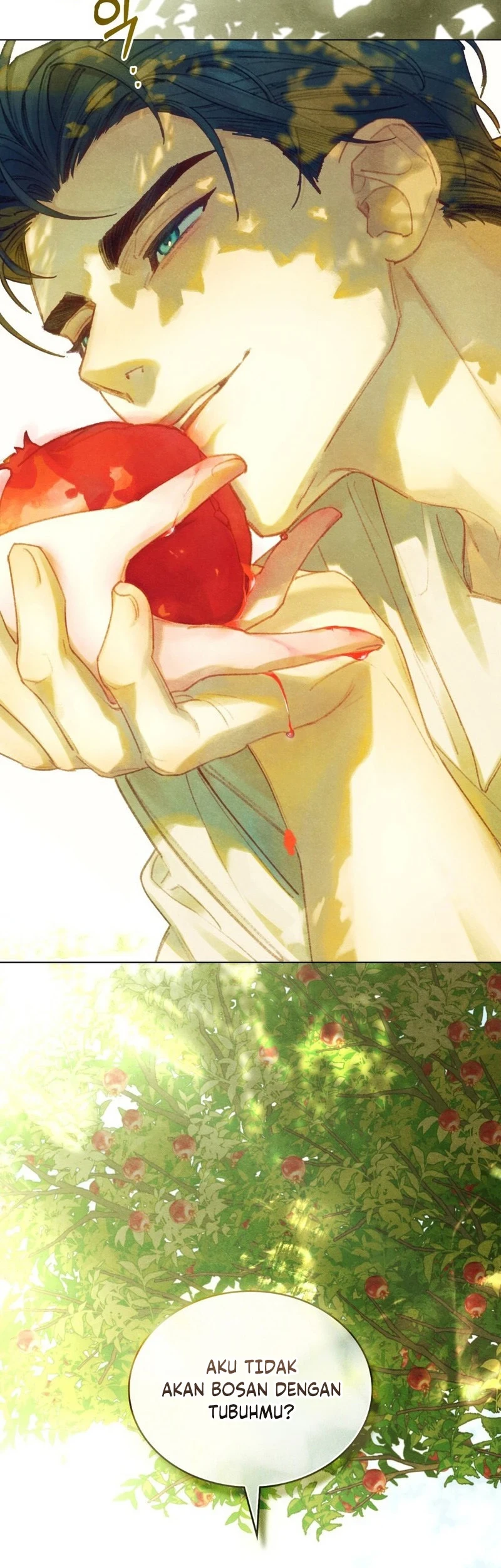 In the Garden of May Chapter 3 Gambar 48