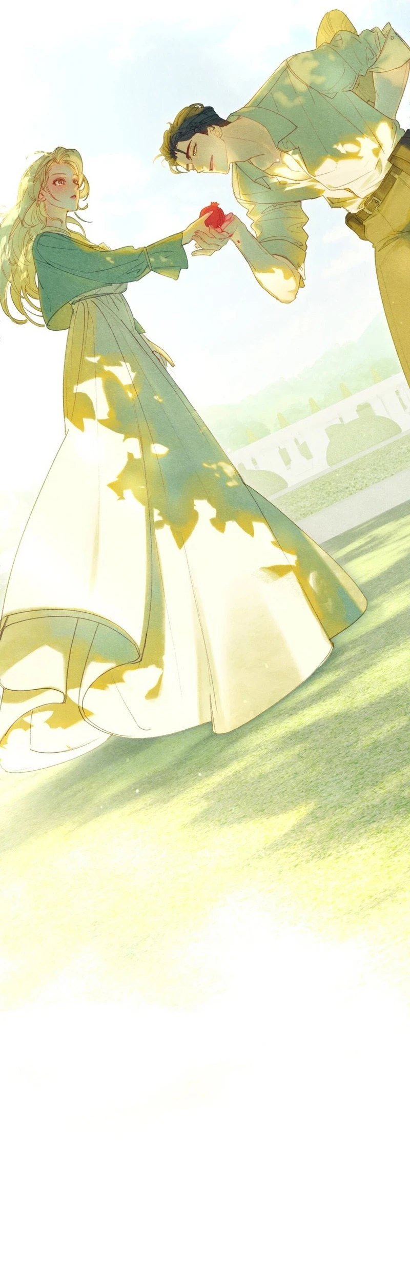 In the Garden of May Chapter 3 Gambar 49