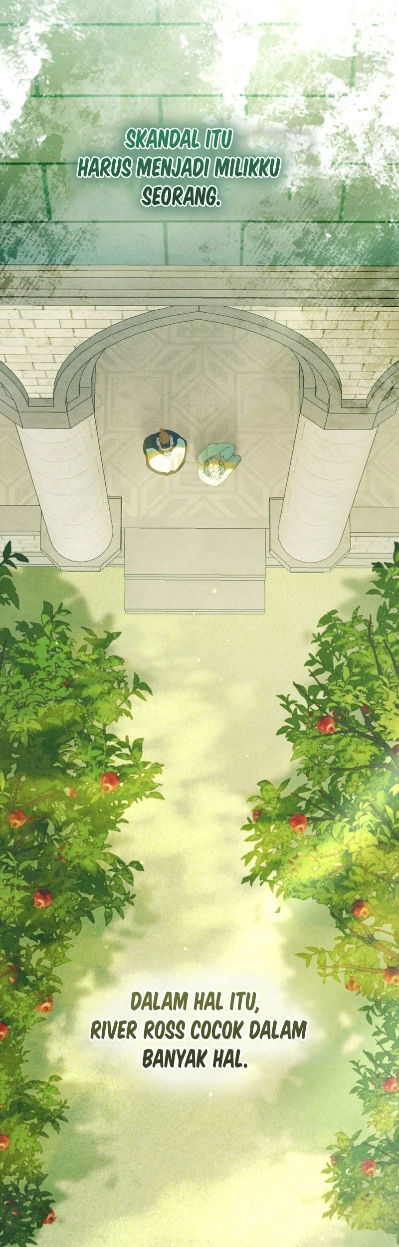 In the Garden of May Chapter 3 Gambar 33