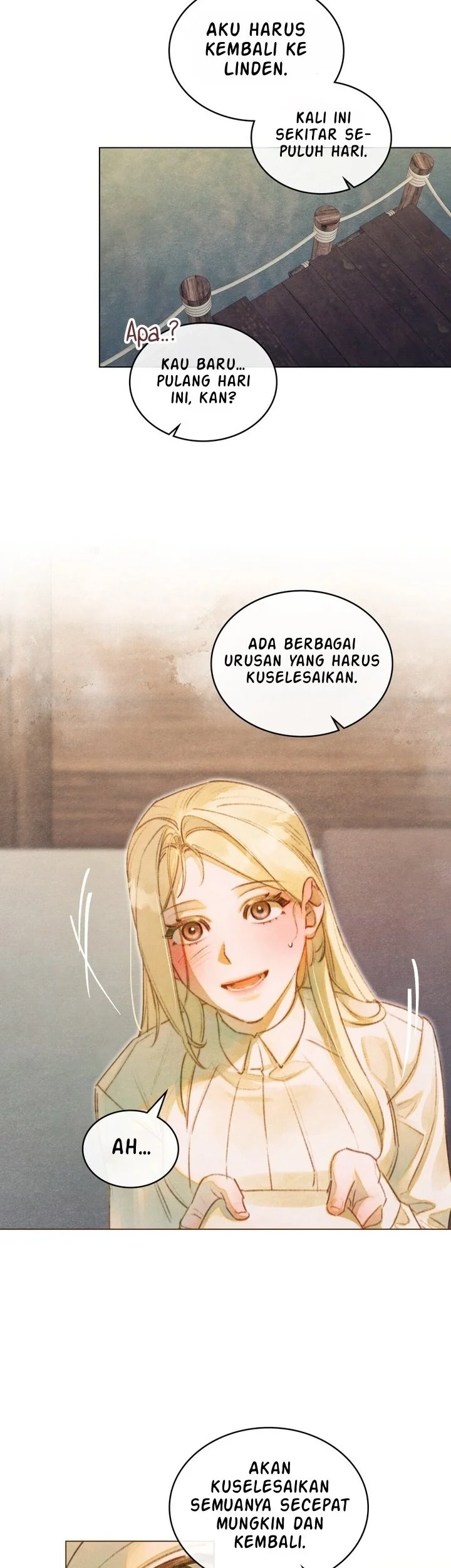 In the Garden of May Chapter 31 Gambar 36