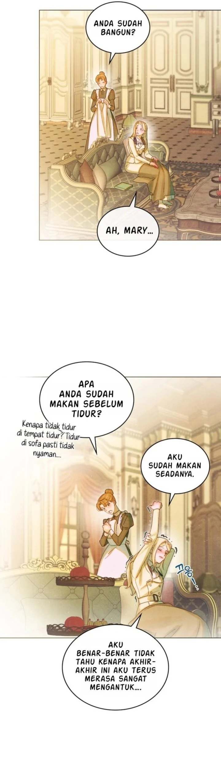 In the Garden of May Chapter 32 Gambar 27