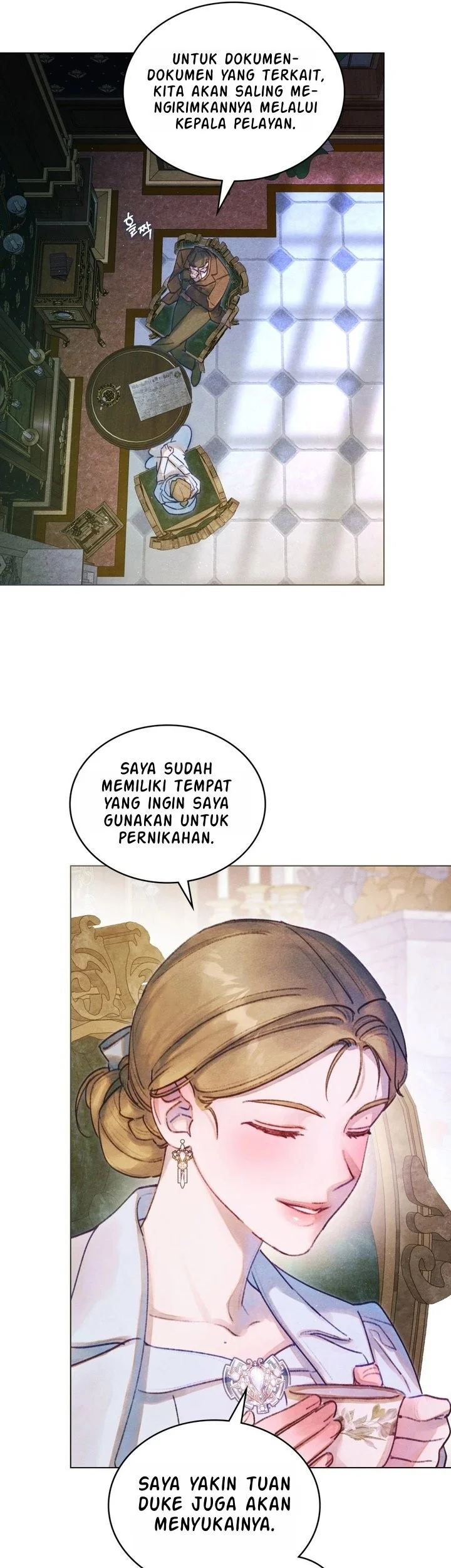 In the Garden of May Chapter 33 Gambar 32