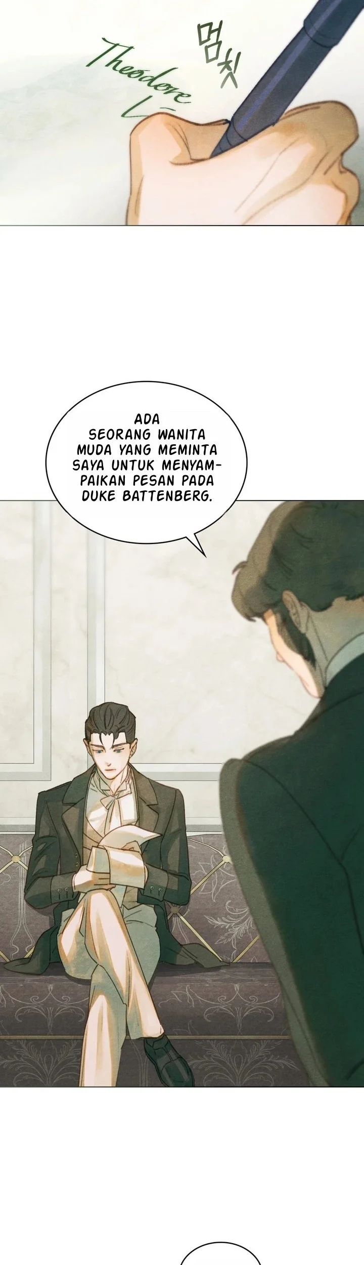 In the Garden of May Chapter 34 Gambar 36