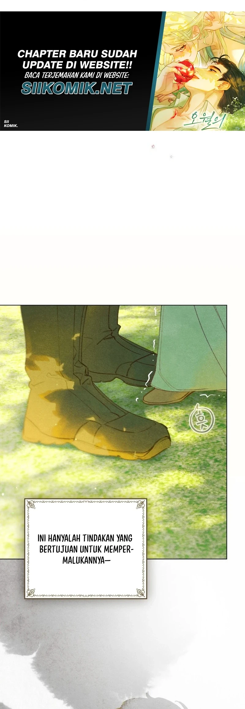 In the Garden of May Chapter 4 Gambar 32