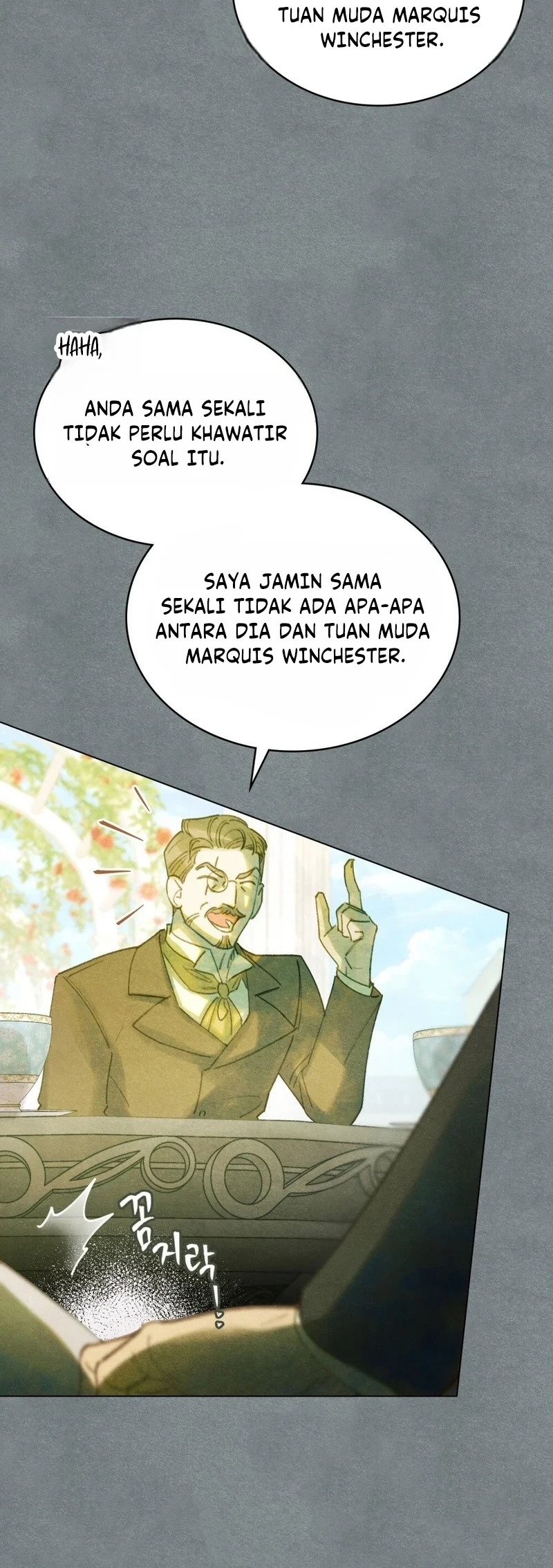 In the Garden of May Chapter 5 Gambar 28