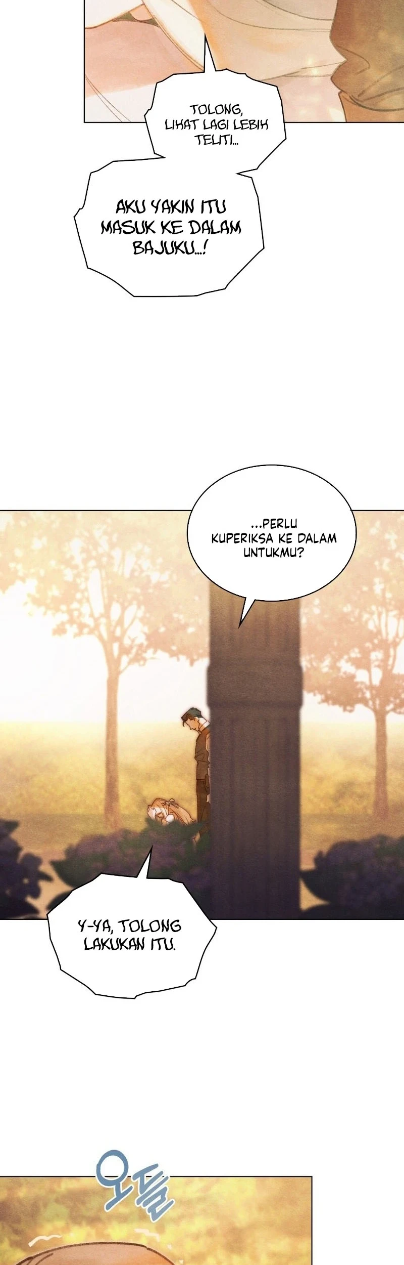 In the Garden of May Chapter 6 Gambar 34
