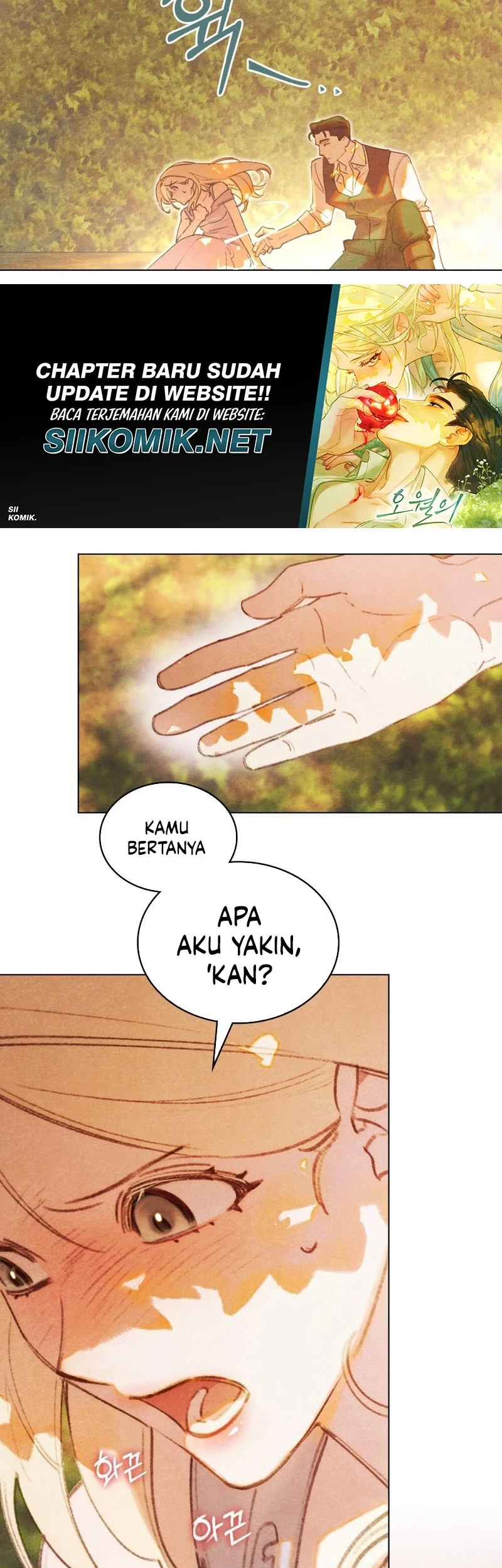 In the Garden of May Chapter 7 Gambar 27