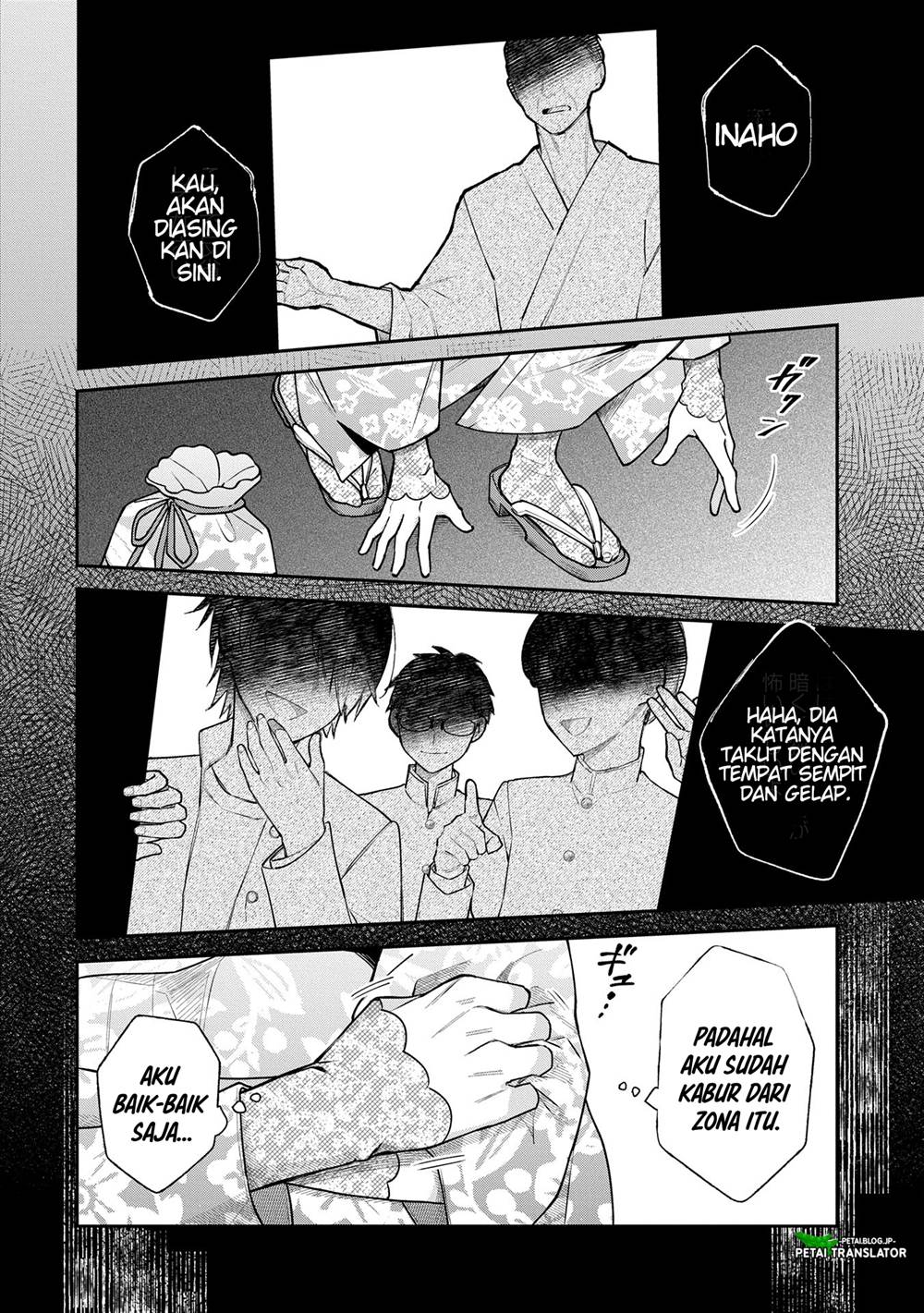 Inaho-kun wa Nise Kanojo no Hazu na no ni Chapter 10 Gambar 24