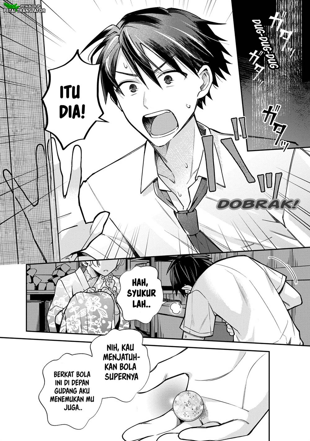 Inaho-kun wa Nise Kanojo no Hazu na no ni Chapter 10 Gambar 26