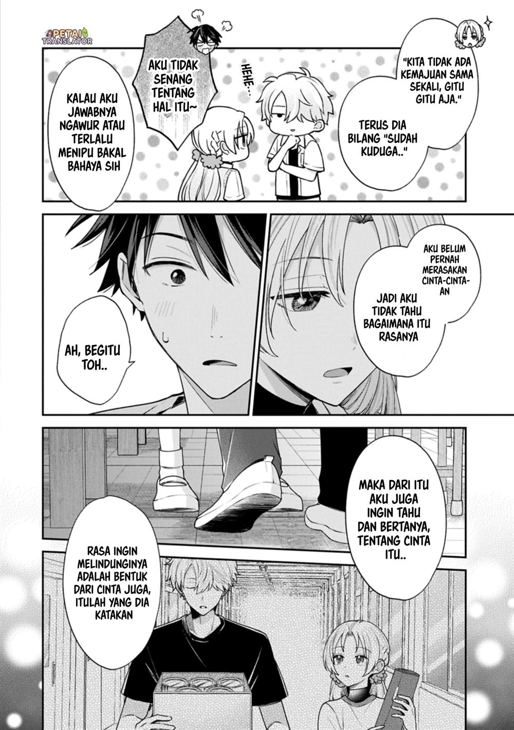 Inaho-kun wa Nise Kanojo no Hazu na no ni Chapter 20 Gambar 13
