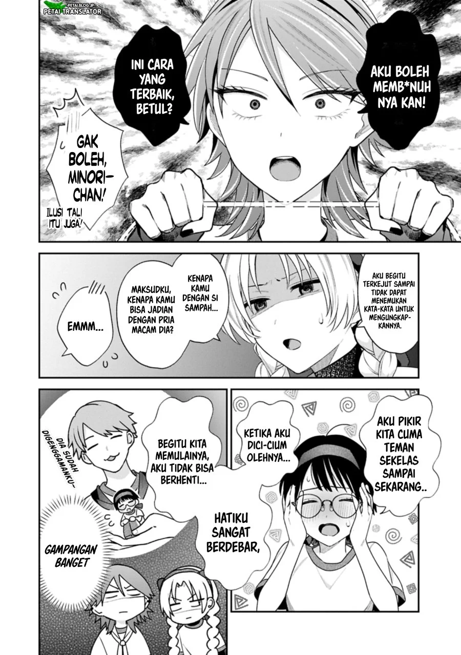 Inaho-kun wa Nise Kanojo no Hazu na no ni Chapter 22 Gambar 10