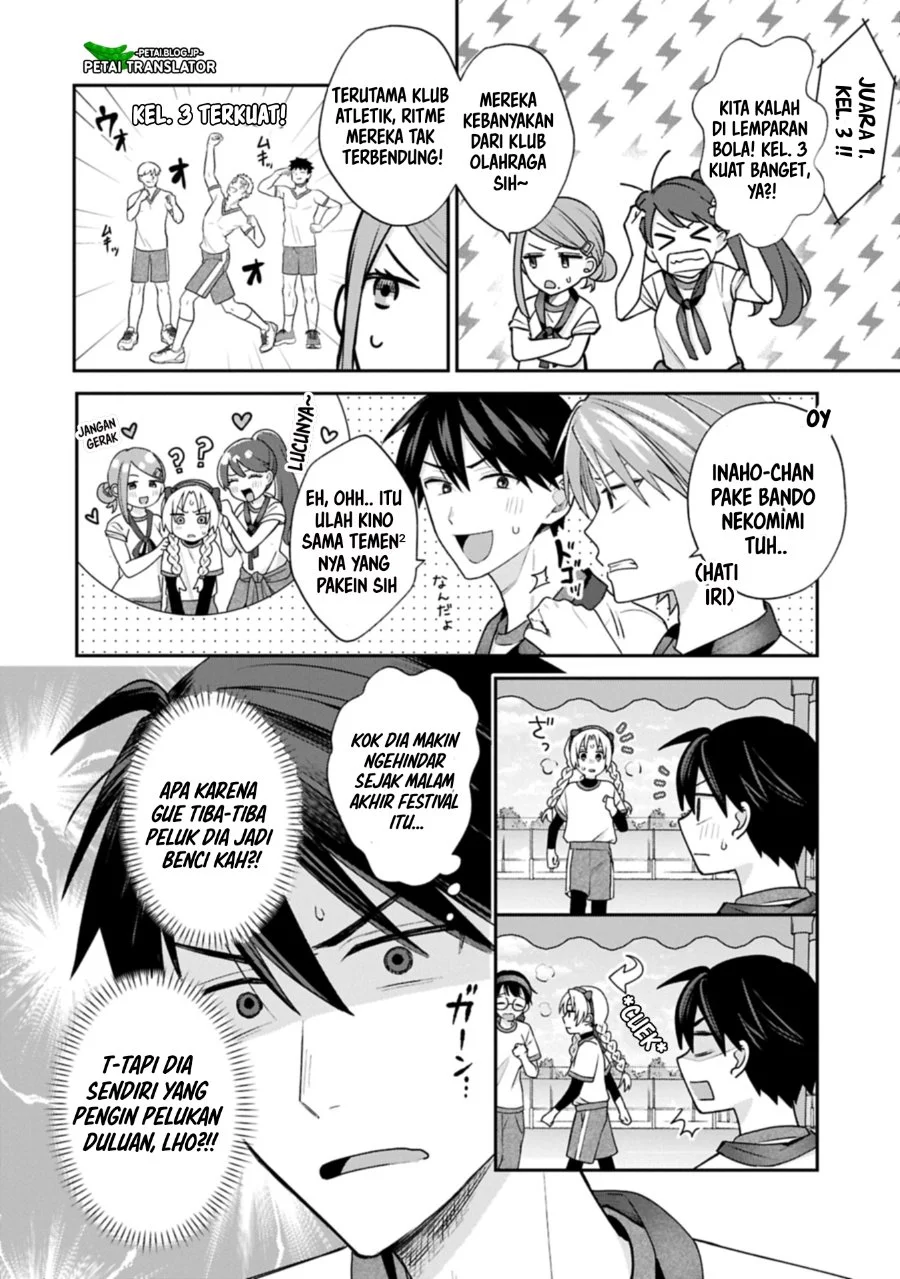 Manga Inaho-kun wa Nise Kanojo no Hazu na no ni Chapter 22 gambar 2