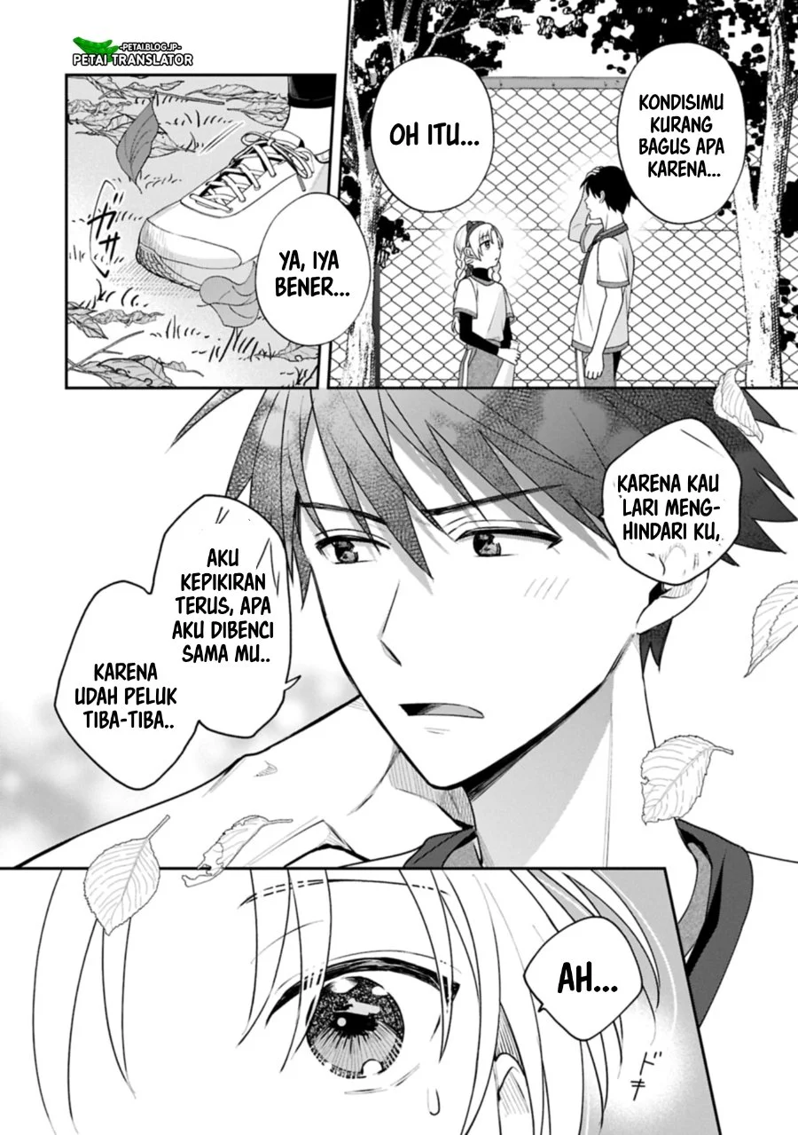 Inaho-kun wa Nise Kanojo no Hazu na no ni Chapter 22 Gambar 24