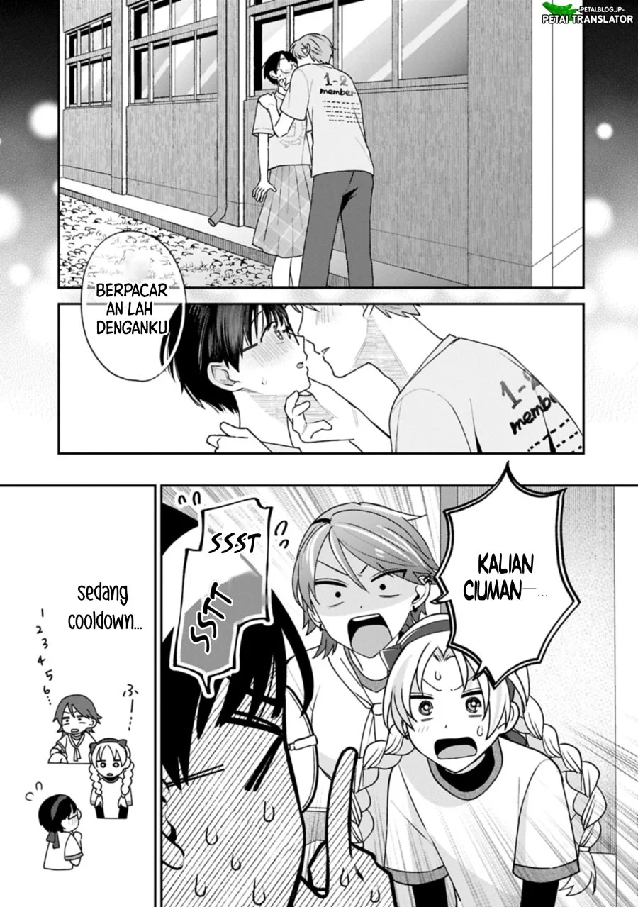 Inaho-kun wa Nise Kanojo no Hazu na no ni Chapter 22 Gambar 9