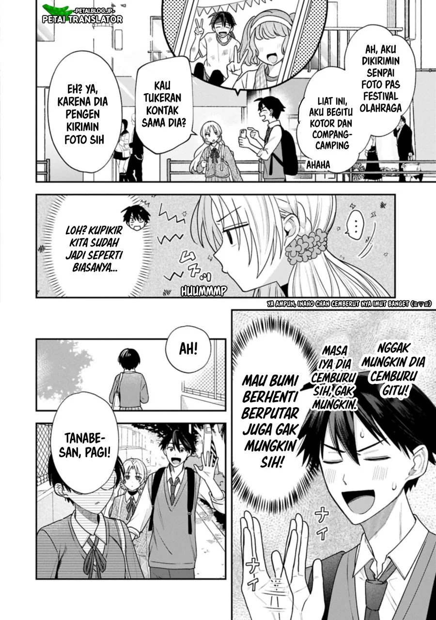 Manga Inaho-kun wa Nise Kanojo no Hazu na no ni Chapter 23 gambar 2