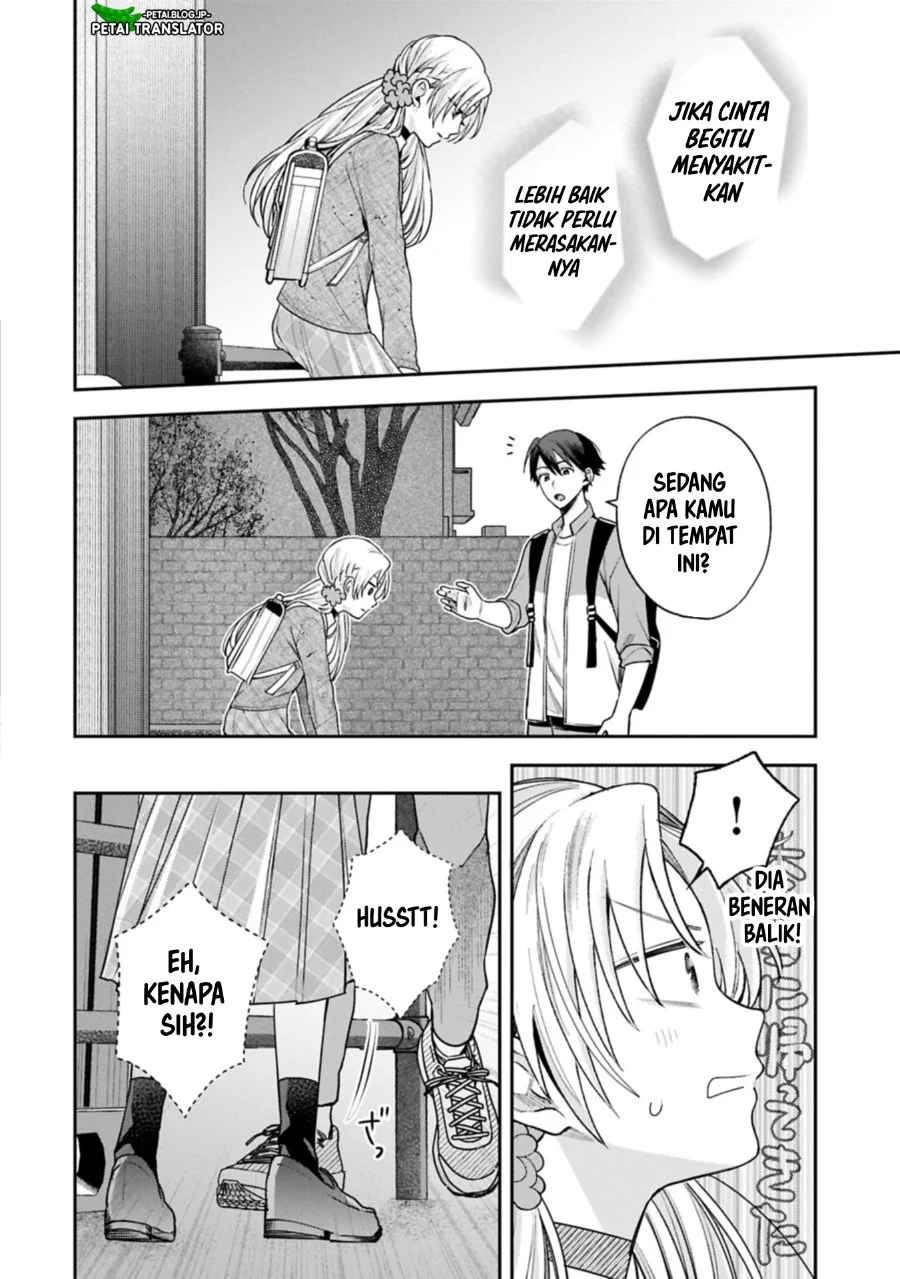 Inaho-kun wa Nise Kanojo no Hazu na no ni Chapter 25 Gambar 10