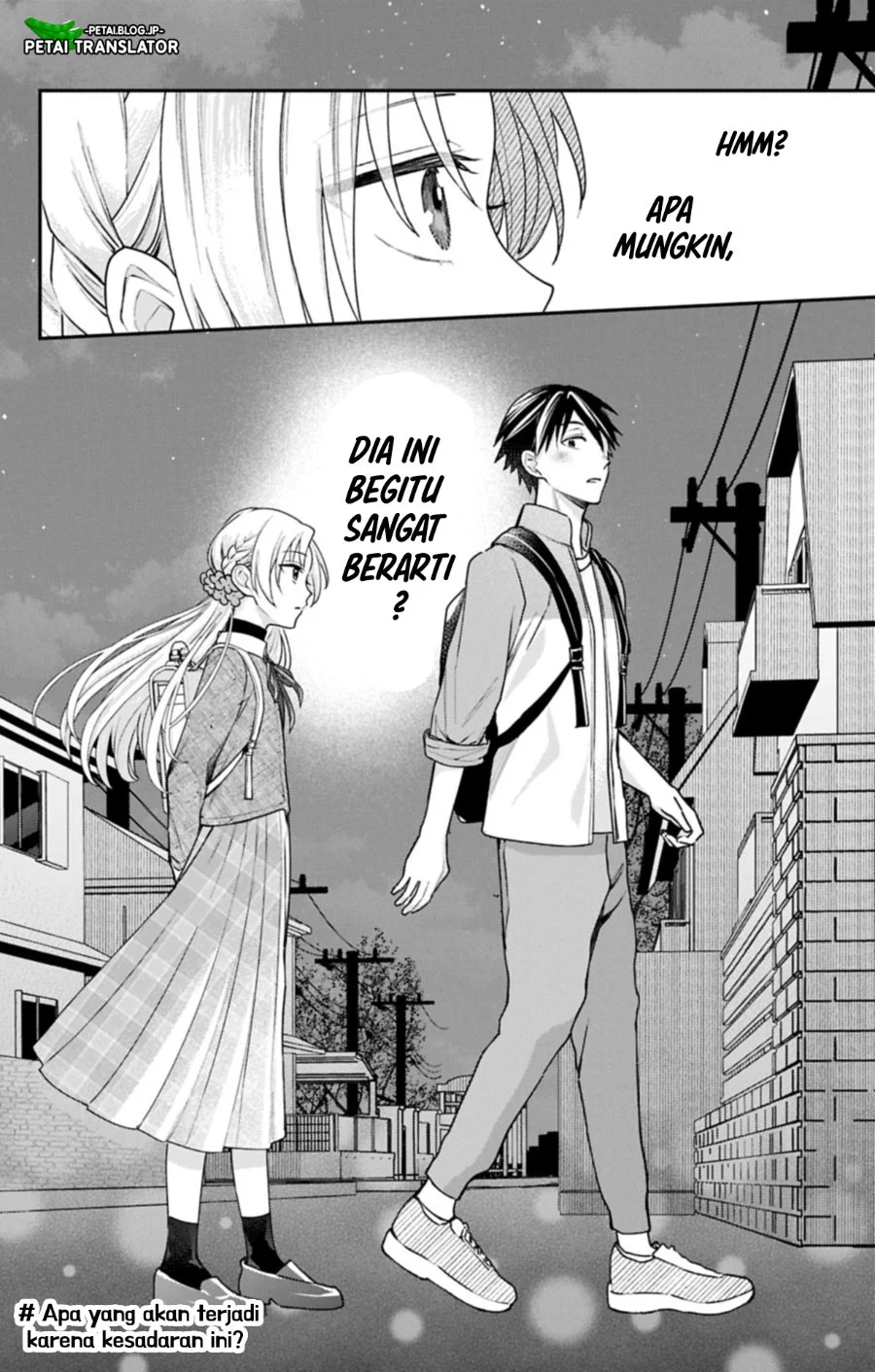 Inaho-kun wa Nise Kanojo no Hazu na no ni Chapter 25 Gambar 14