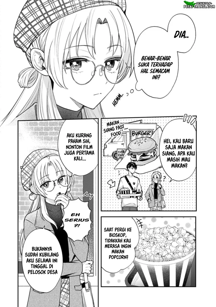 Manga Inaho-kun wa Nise Kanojo no Hazu na no ni Chapter 27 gambar 2