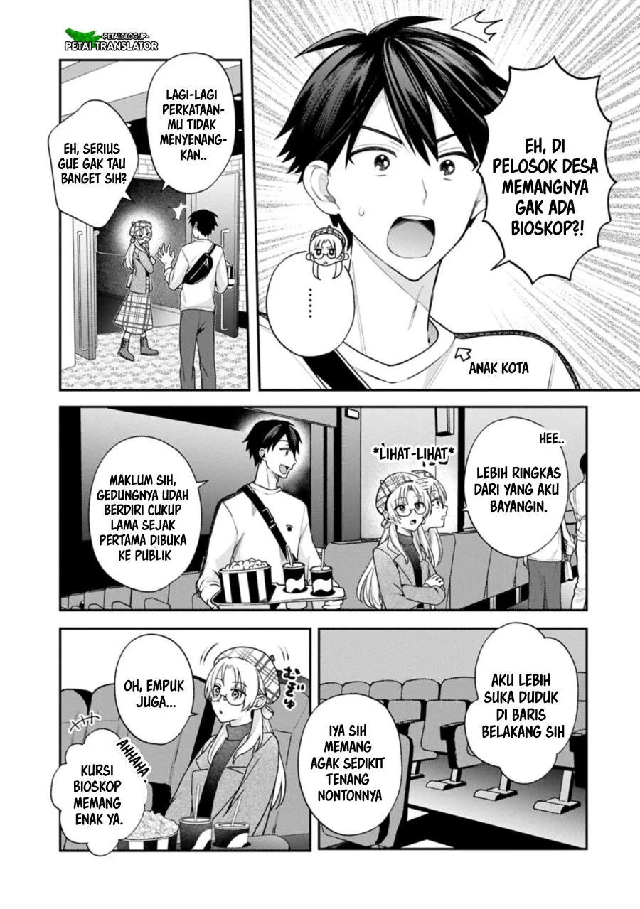 Inaho-kun wa Nise Kanojo no Hazu na no ni Chapter 27 Gambar 3