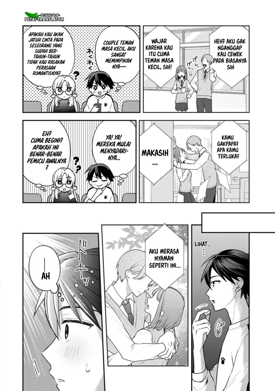 Inaho-kun wa Nise Kanojo no Hazu na no ni Chapter 27 Gambar 6