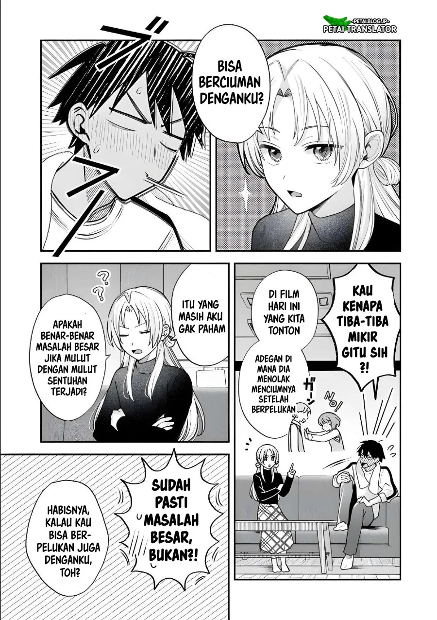 Inaho-kun wa Nise Kanojo no Hazu na no ni Chapter 28 Gambar 8