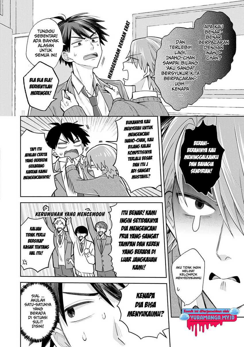 Baca Manga Inaho-kun wa Nise Kanojo no Hazu na no ni Chapter 3 Gambar 2