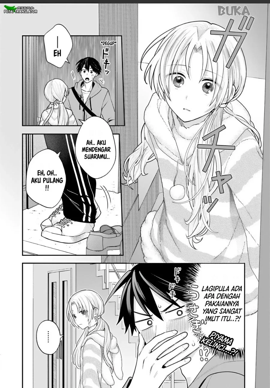 Manga Inaho-kun wa Nise Kanojo no Hazu na no ni Chapter 33 gambar 2